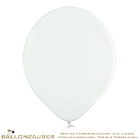 Latexballon Rund Wei Farbe 002 Standard/Pastell 30cm = 11inch Umf. 95cm